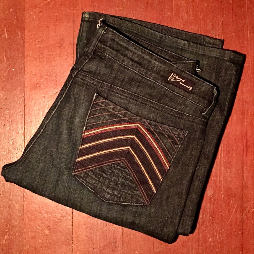 CoH “Arrowhead Flare” Sz30 Jeans